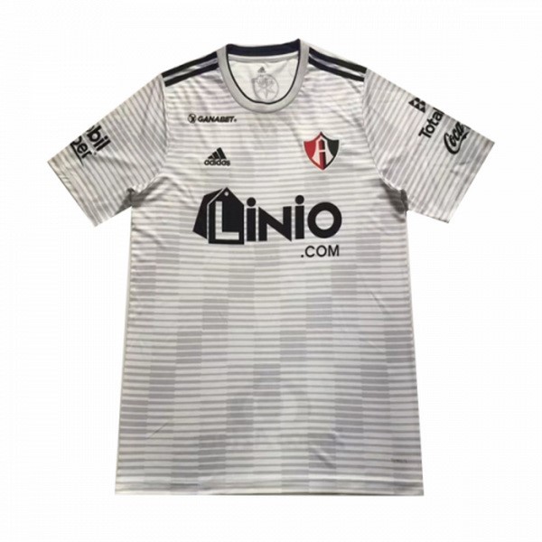 Maillot Football Atlas FC Exterieur 2018-19 Blanc